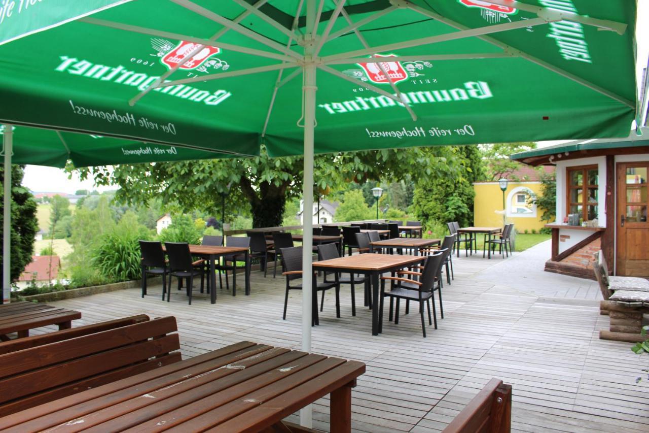 Pension Baumgartner-Berghof Obernberg am Inn 外观 照片