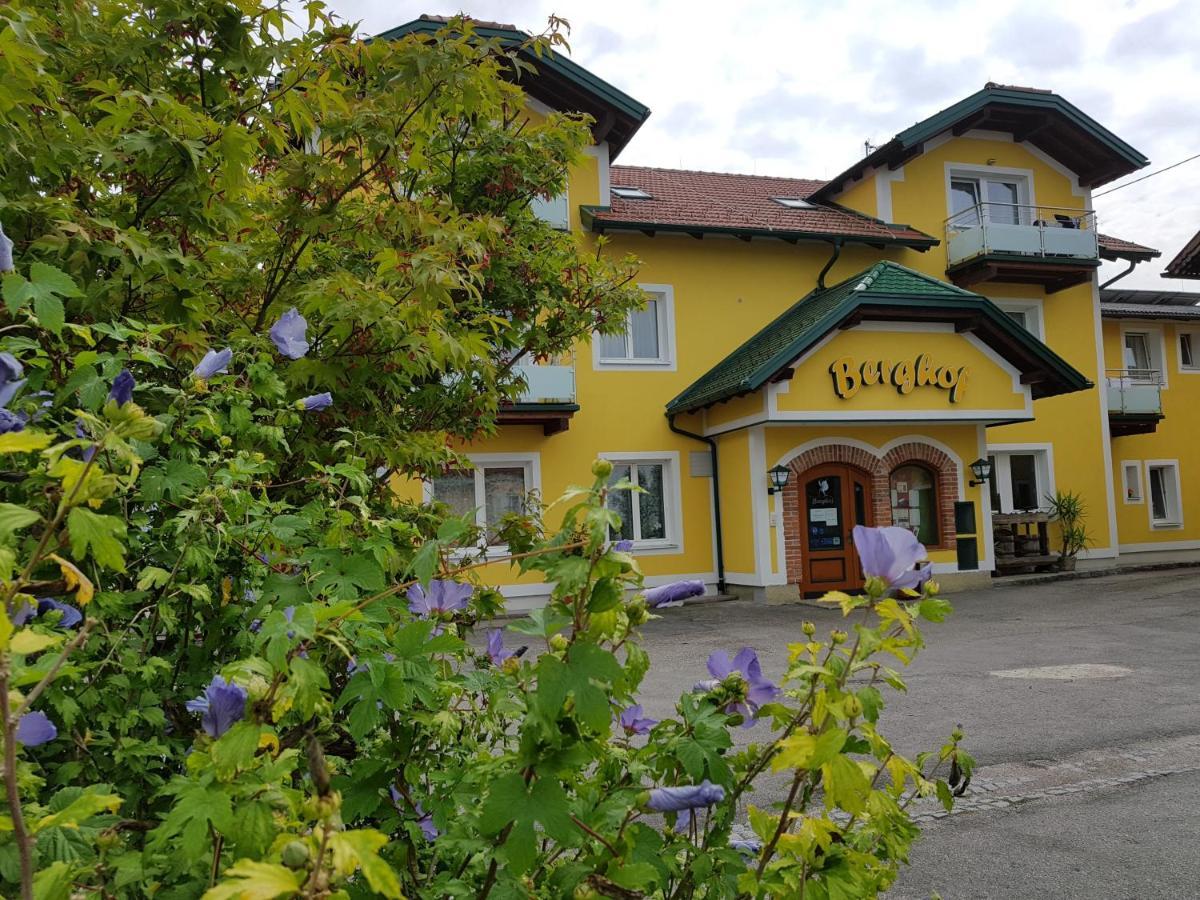 Pension Baumgartner-Berghof Obernberg am Inn 外观 照片