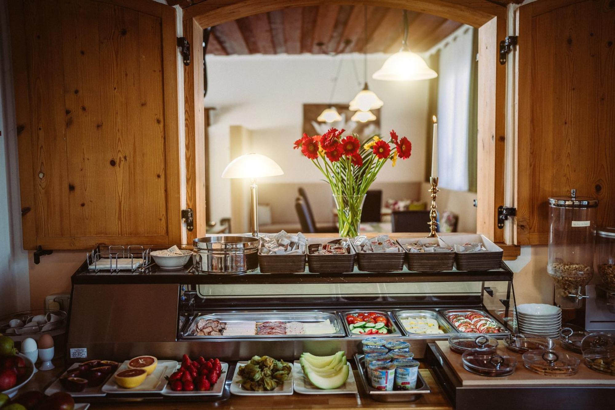 Pension Baumgartner-Berghof Obernberg am Inn 外观 照片