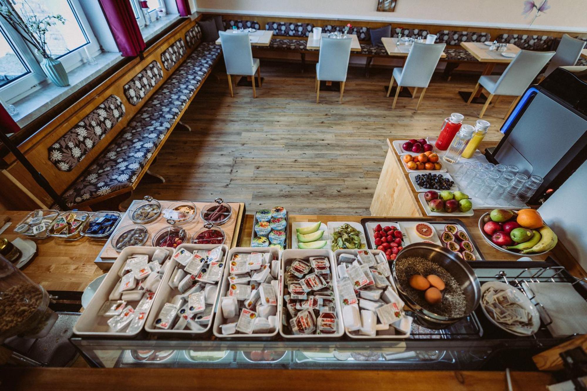 Pension Baumgartner-Berghof Obernberg am Inn 外观 照片