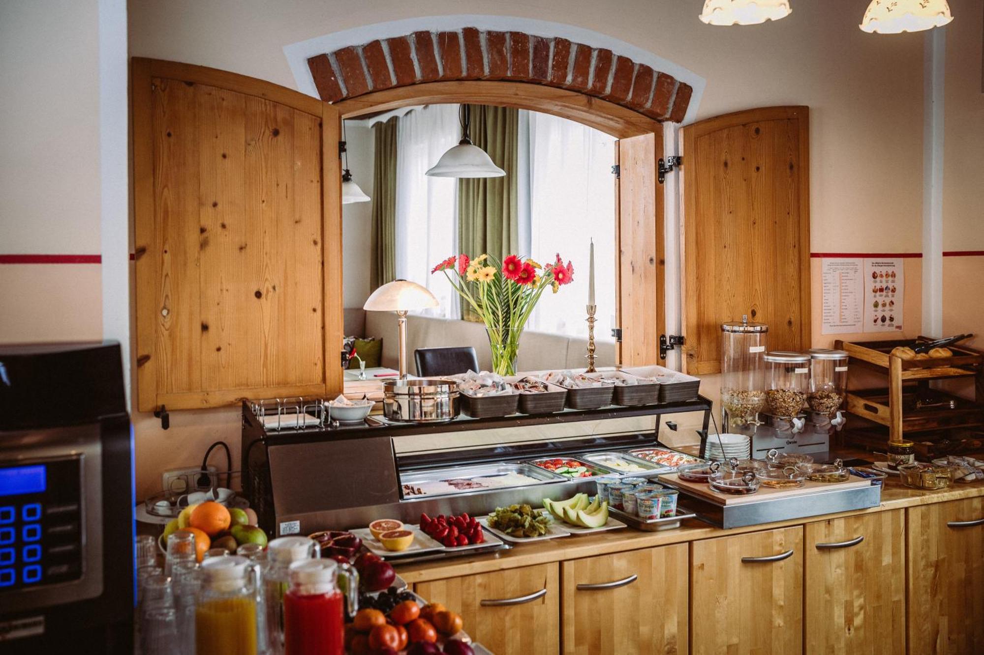 Pension Baumgartner-Berghof Obernberg am Inn 外观 照片