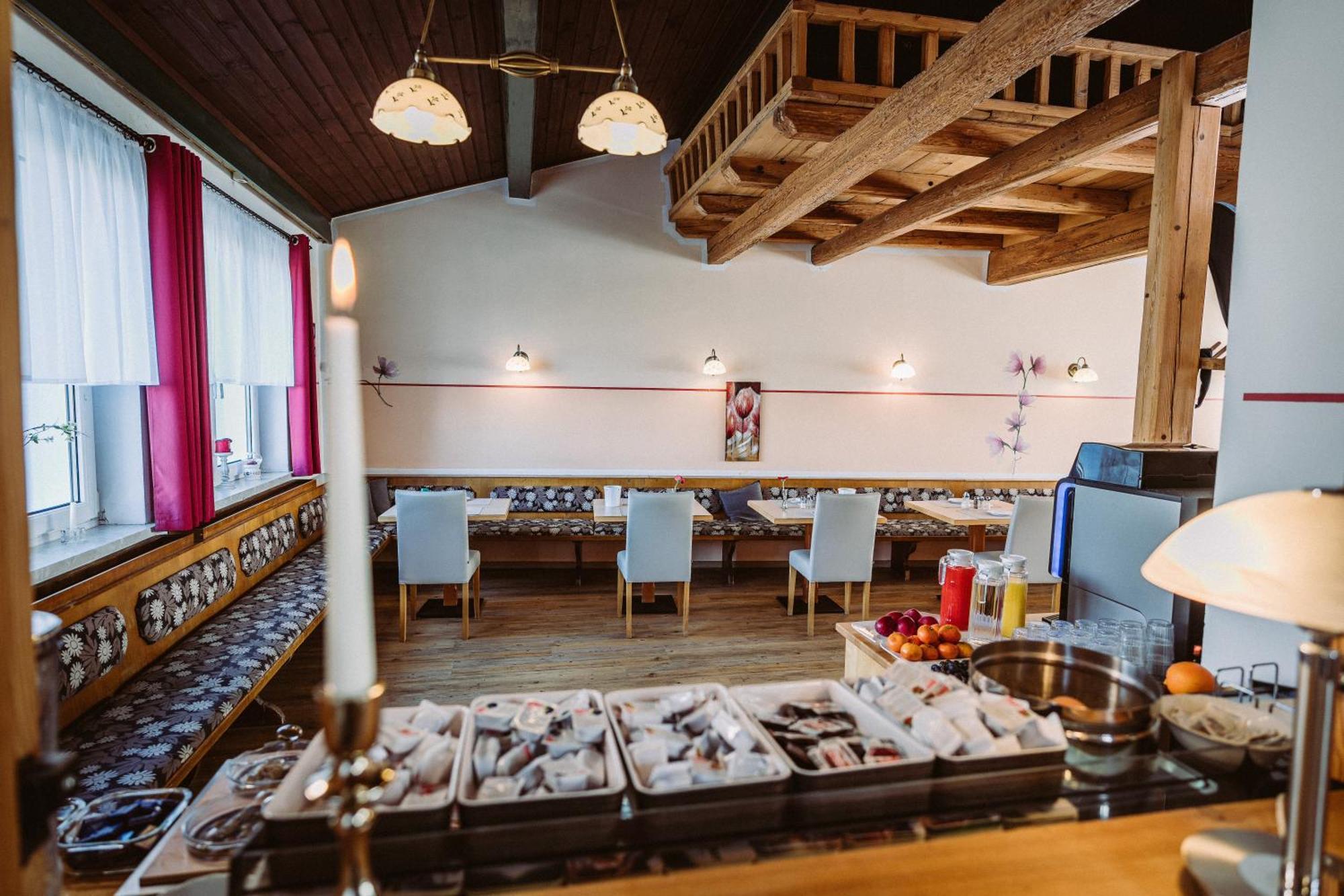 Pension Baumgartner-Berghof Obernberg am Inn 外观 照片