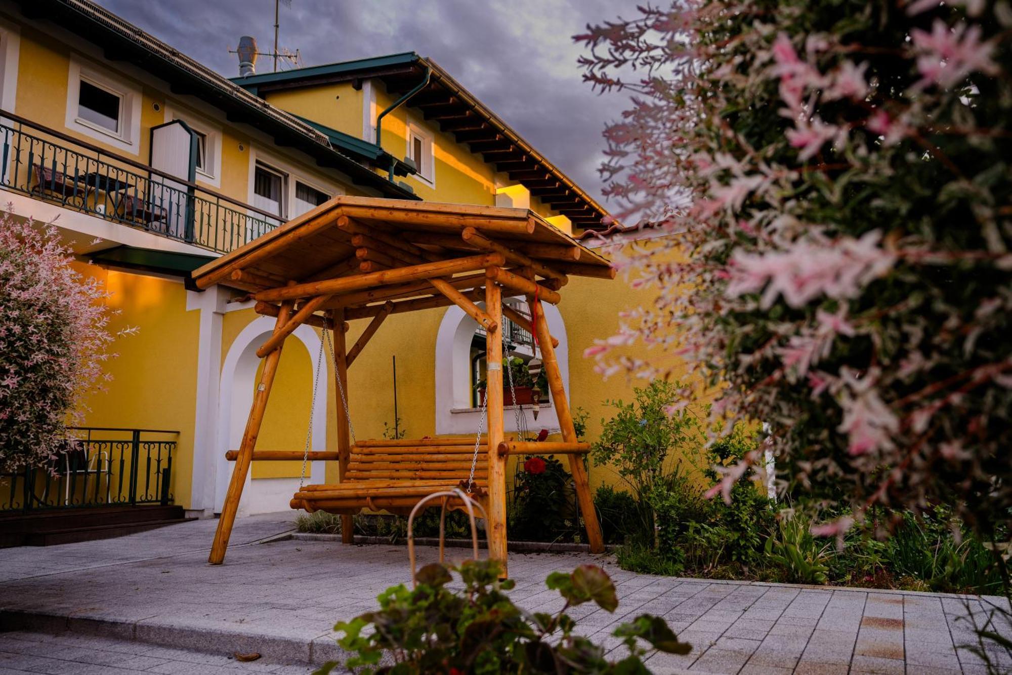 Pension Baumgartner-Berghof Obernberg am Inn 外观 照片
